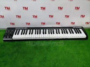 M Audio Keystation 49 MK3 Midi Keyboard