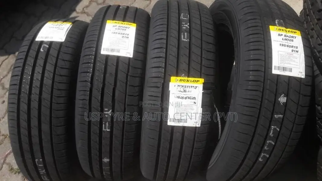 195/60 R16 DUNLOP TYRE FOR BYD DOLPHIN