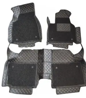 වාද්දුව Nissan Magnite 3D Carpet Full Leather Mats With Coil
