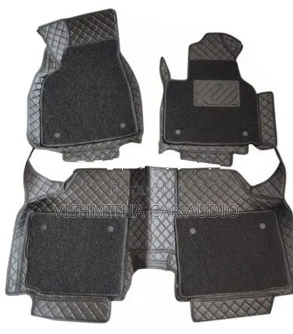 වාද්දුව Nissan Magnite 3D Carpet Full Leather Mats With Coil