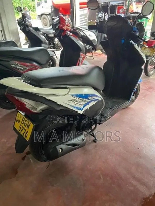 Honda Dio BGW #### 2018