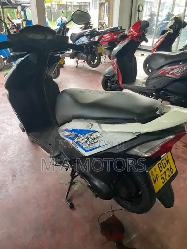 Honda Dio BGW #### 2018