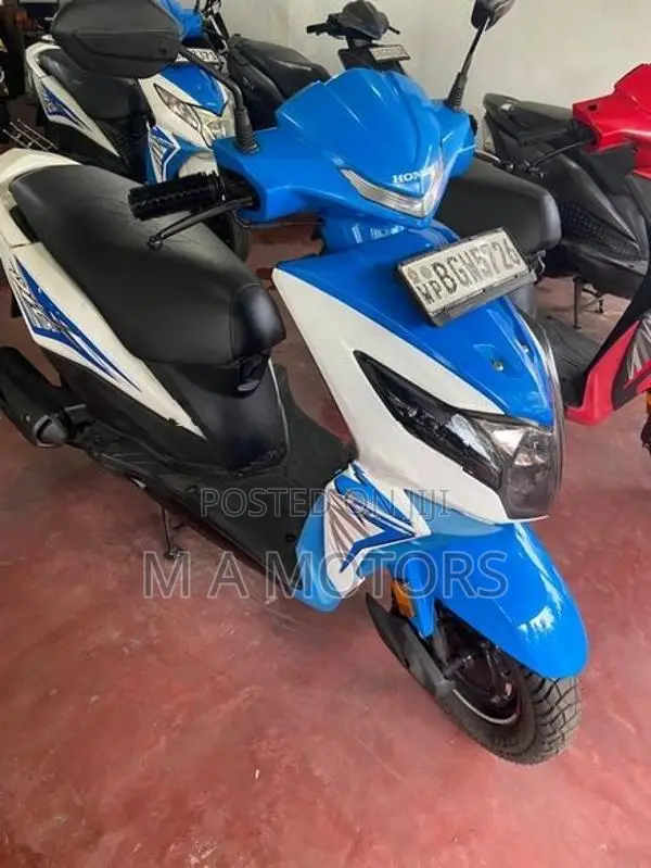 Honda Dio BGW #### 2018