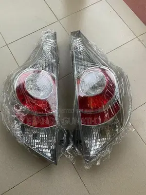 Aqua tail light
