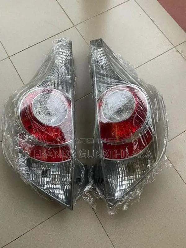 Aqua tail light