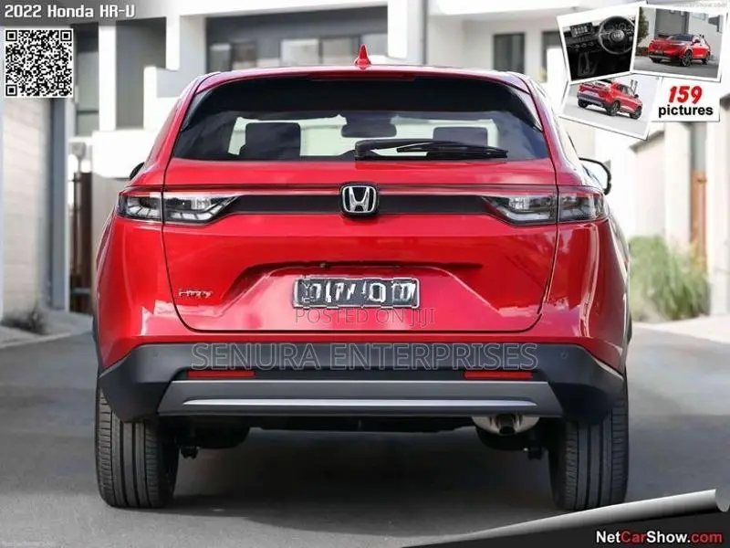 HONDA VEZEL RU5 TAIL LIGHT LH