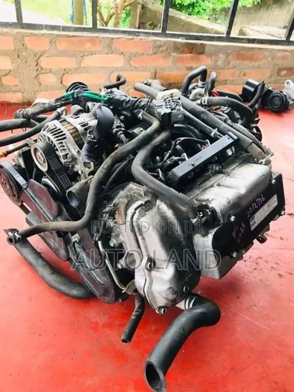 Suzuki Carry DA16T Engine Motte