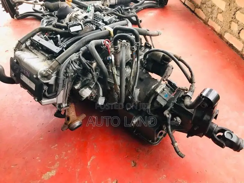 Suzuki Carry DA16T Engine Motte