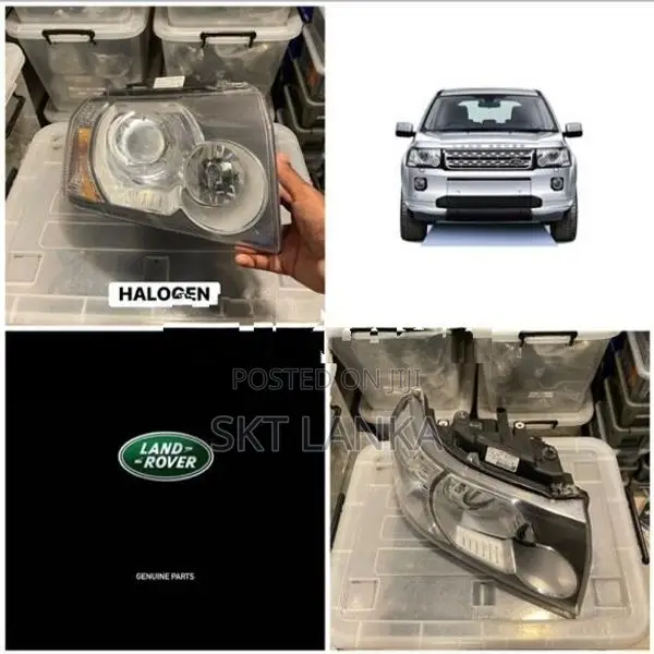 Genuine Freelander 2 2011 HALOGEN driver headlight EVOQUE SPORT VOGUE