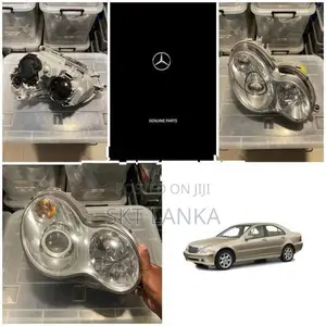 Genuine Mercedes C C180 C220 2002 W203 driver XENON headlight complete