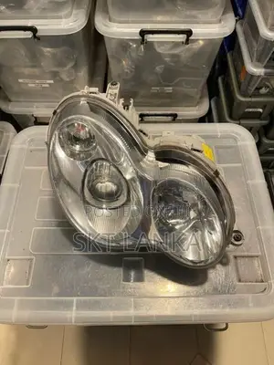 Genuine Mercedes C C180 C220 2002 W203 driver XENON headlight complete