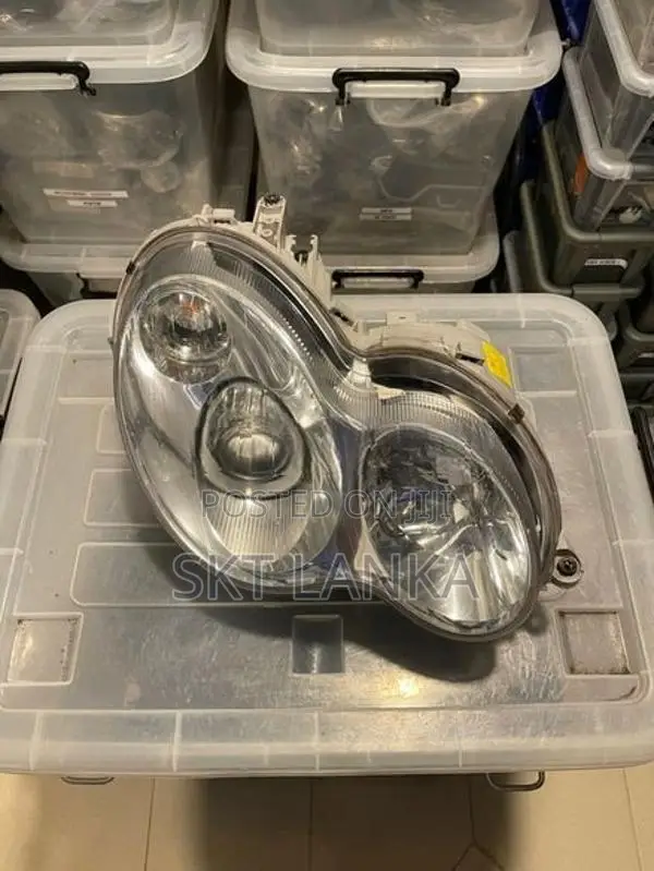 Genuine Mercedes C C180 C220 2002 W203 driver XENON headlight complete