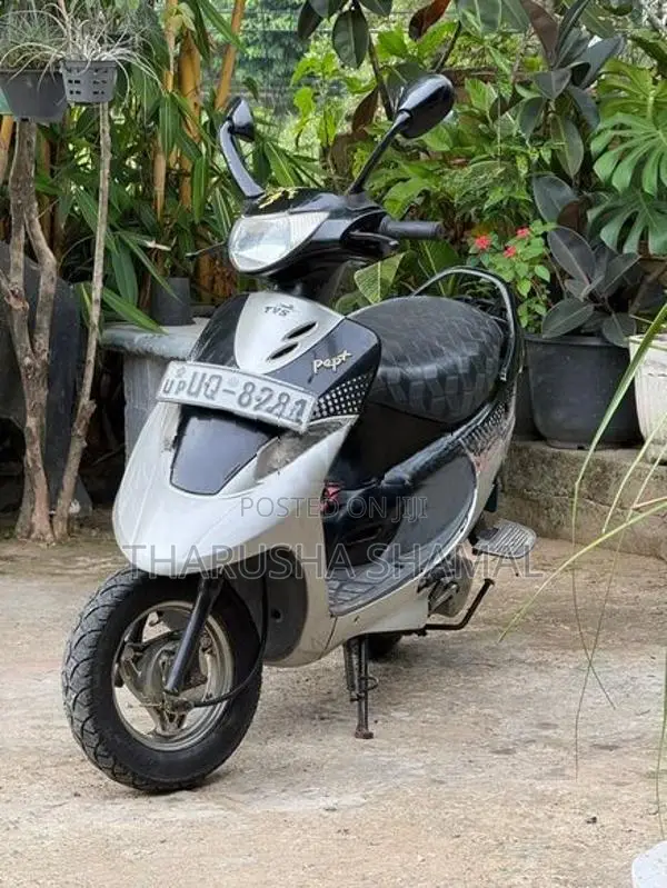 TVS Scooty Pep+ 2008