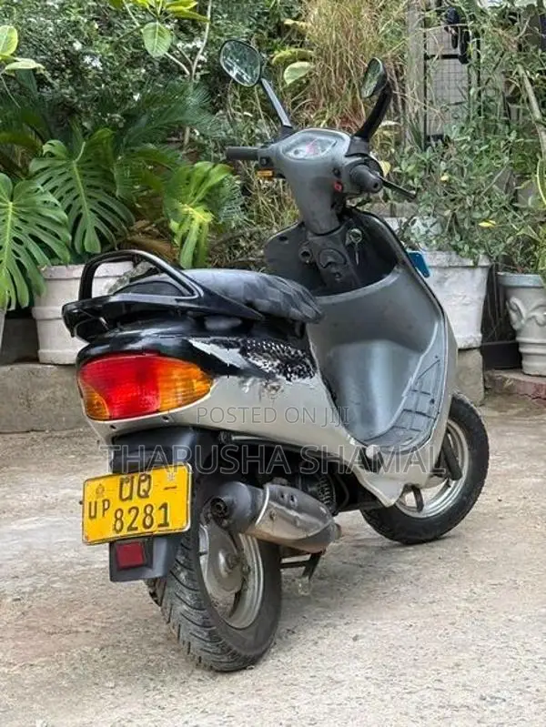 TVS Scooty Pep+ 2008