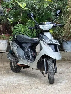 TVS Scooty Pep+ 2008