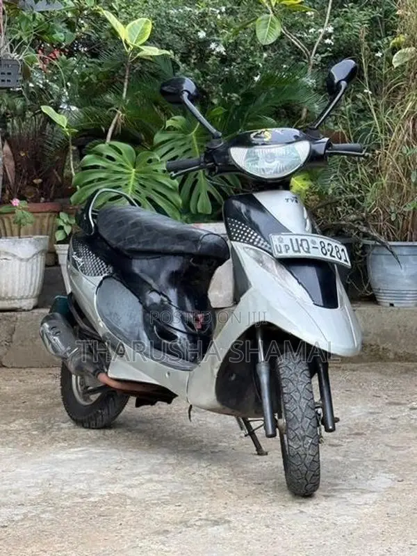 TVS Scooty Pep+ 2008