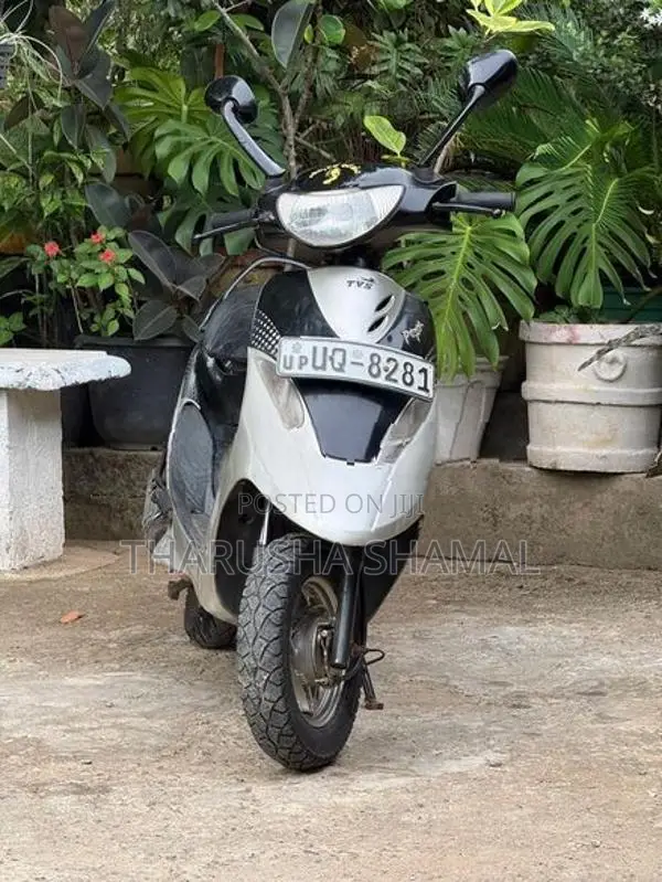 TVS Scooty Pep+ 2008