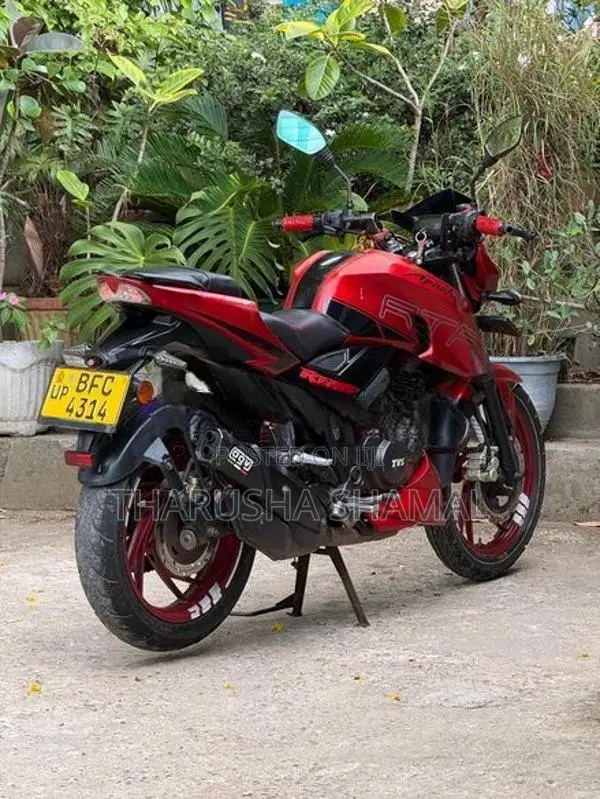 TVS Apache RTR 200 2017