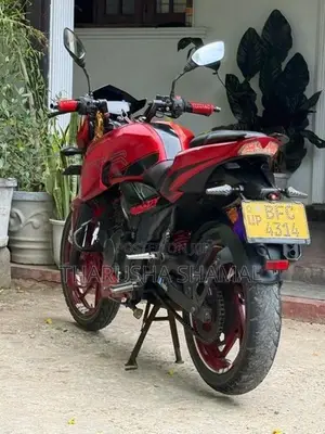 TVS Apache RTR 200 2017