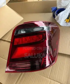 Toyota Axio WXB NKE 165 Tail Light