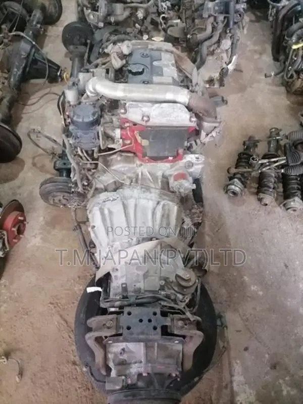 Toyota Dyna Dutro SO5D Engine (Model : PB-XZU306M)