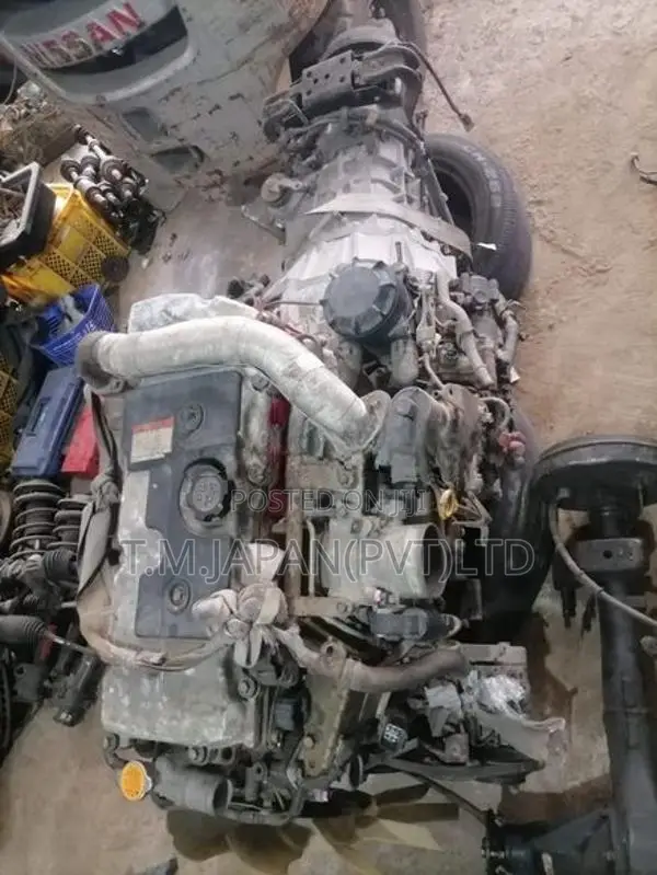 Toyota Dyna Dutro SO5D Engine (Model : PB-XZU306M)