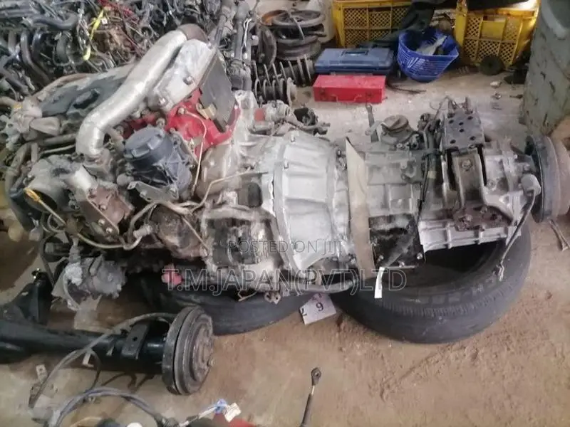 Toyota Dyna Dutro SO5D Engine (Model : PB-XZU306M)