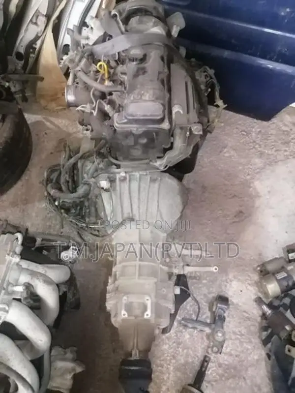 Toyota Hiace 2L Engine