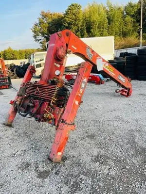 Boom UNIC 340 LONG JACK - AUTO HOOK CMB 24/4