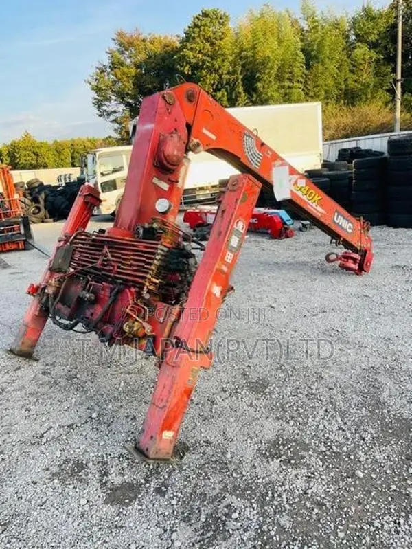Boom UNIC 340 LONG JACK - AUTO HOOK CMB 24/4