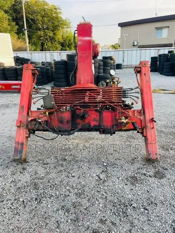 Boom UNIC 340 LONG JACK - AUTO HOOK CMB 24/4
