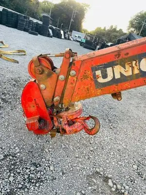 Boom UNIC 340 LONG JACK - AUTO HOOK CMB 24/4