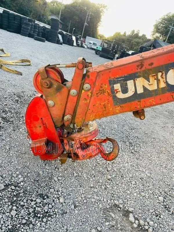 Boom UNIC 340 LONG JACK - AUTO HOOK CMB 24/4