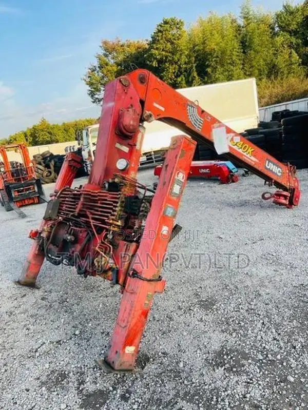 Boom UNIC 340 LONG JACK - AUTO HOOK CMB 24/4