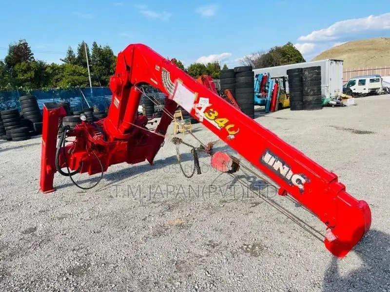 Boom UNIC 340 LONG JACK (CMB 24/3)