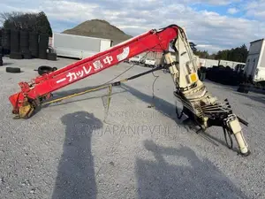 UNIC HYDRAULIC KNUCKLE BOOM SHORT JACK 2.93 TON (CMB 25-1)