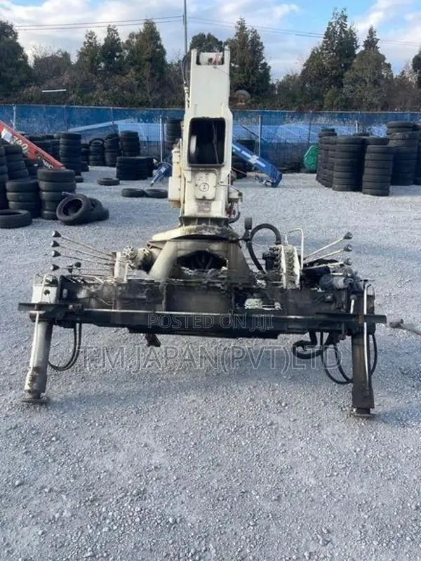 UNIC HYDRAULIC KNUCKLE BOOM SHORT JACK 2.93 TON (CMB 25-1)