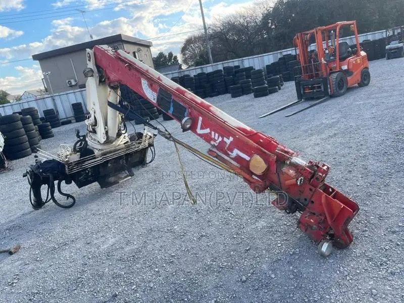 UNIC HYDRAULIC KNUCKLE BOOM SHORT JACK 2.93 TON (CMB 25-1)