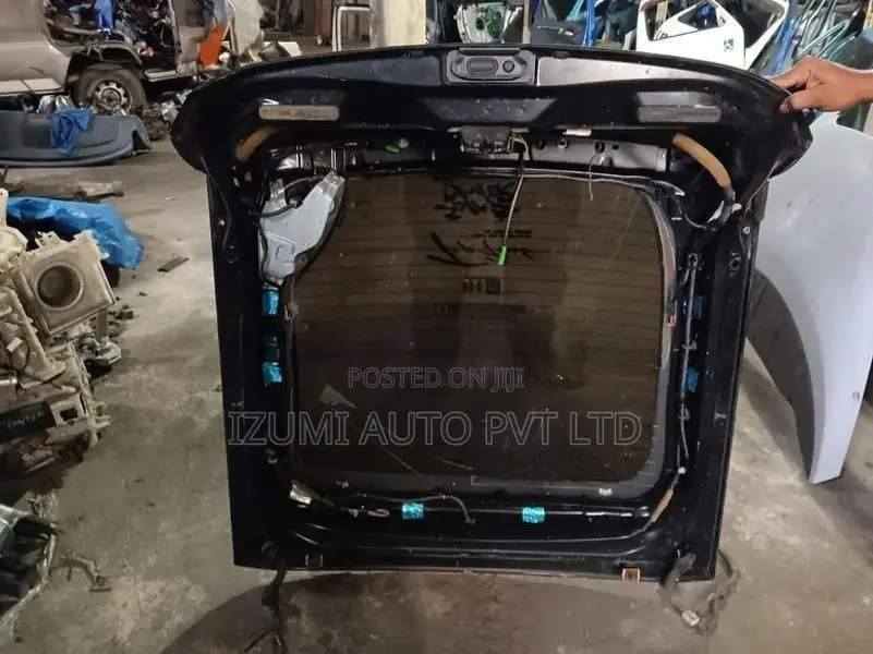 Honda CRZ Dicky Door