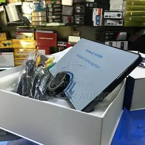 Single knob ahd carplay intelligent android car dvd audio setup