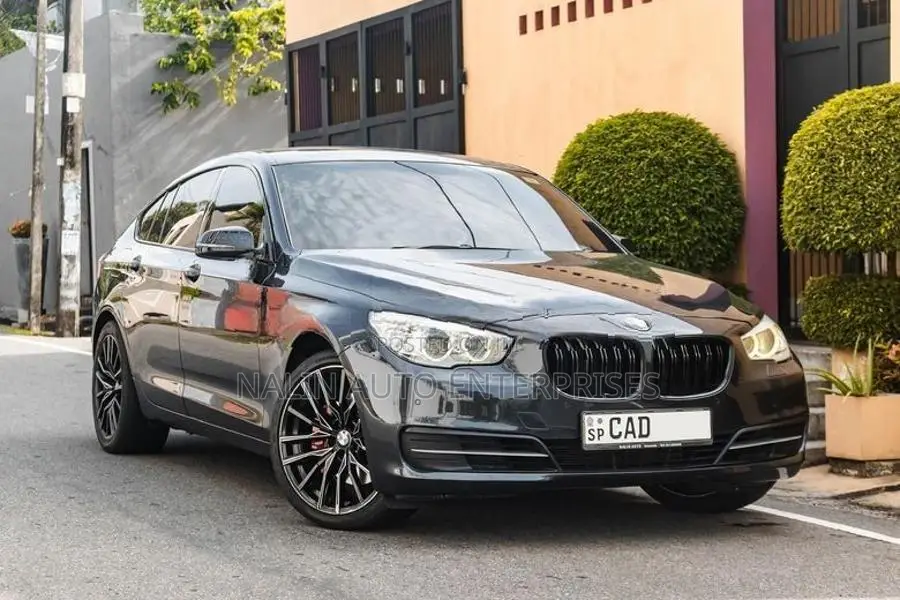 BMW 520d GT 2013