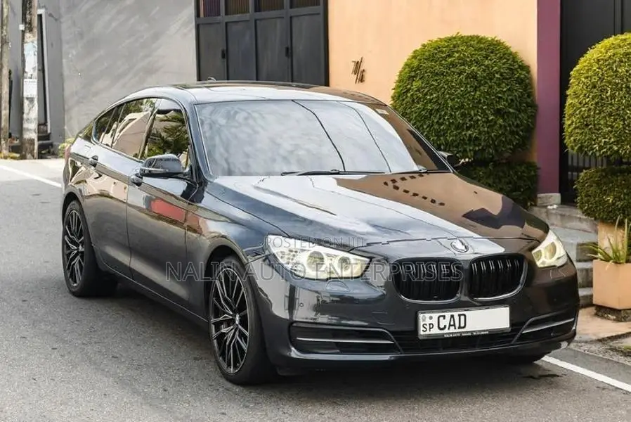 BMW 520d GT 2013