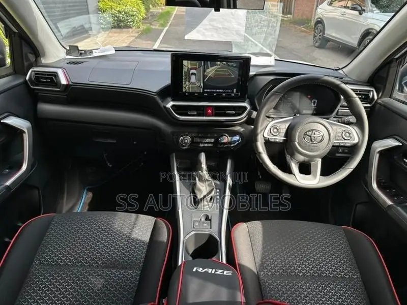 Toyota Raize Z Hybrid 2025