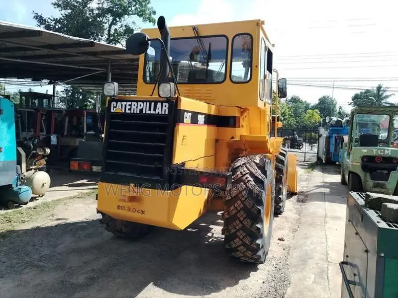 Caterpillar 910F Wheel loader
