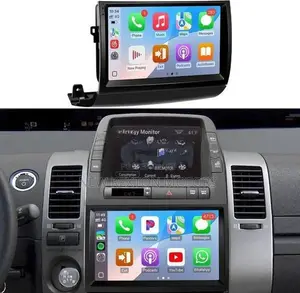 prius 2nd genaration android player with panel