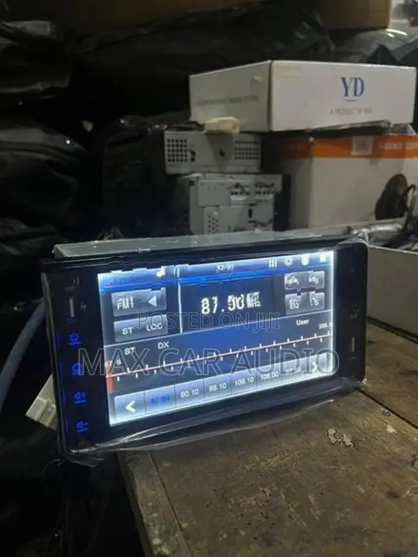 universal 1din car dvd audio setup