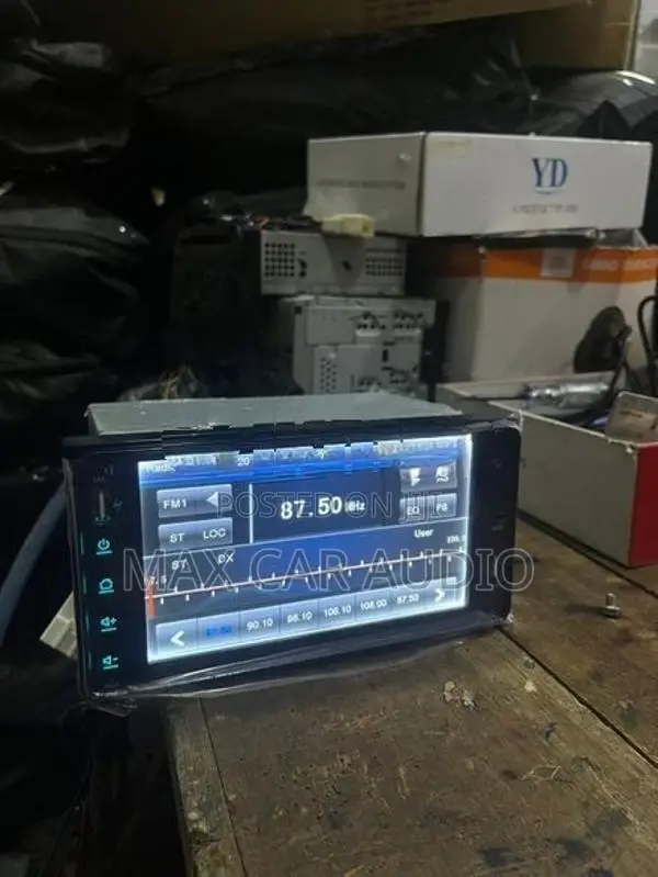 universal 1din car dvd audio setup