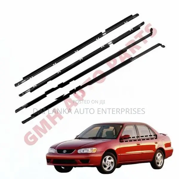 Toyota Corolla AE110 Black Weather strip