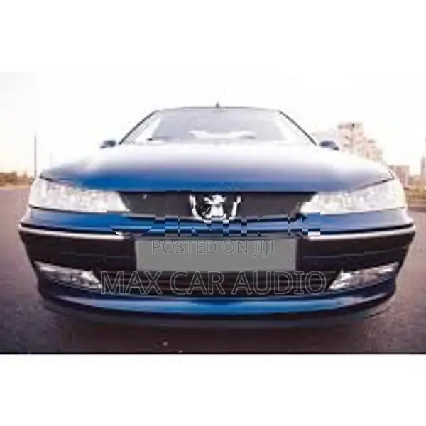 406 Peugeot Car Front Buffer Logo