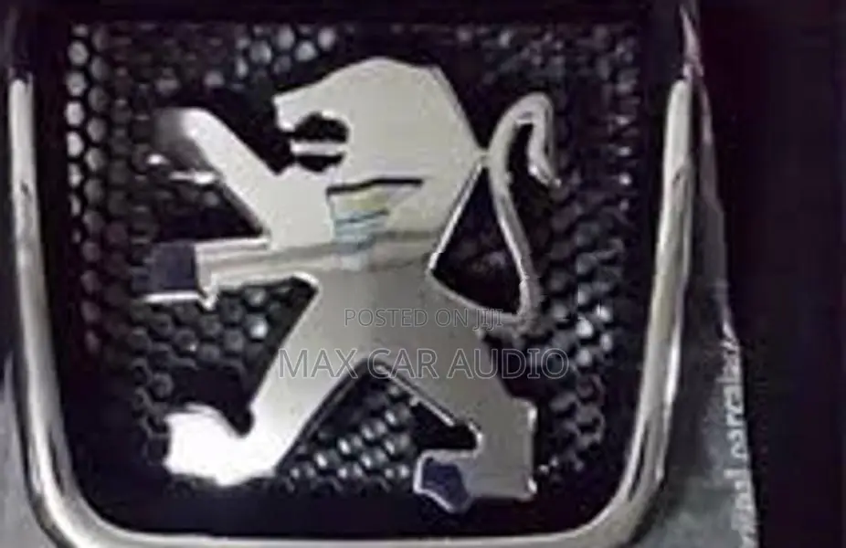 406 Peugeot Car Front Buffer Logo